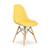Chaucer dining chair yellow lp