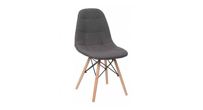 Chaucer Dining Chair (Dark Grey) by Urban Ladder - Cross View Design 1 - 468162