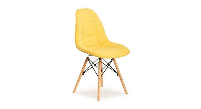 Chaucer Dining Chair (Yellow) by Urban Ladder - Cross View Design 1 - 468164