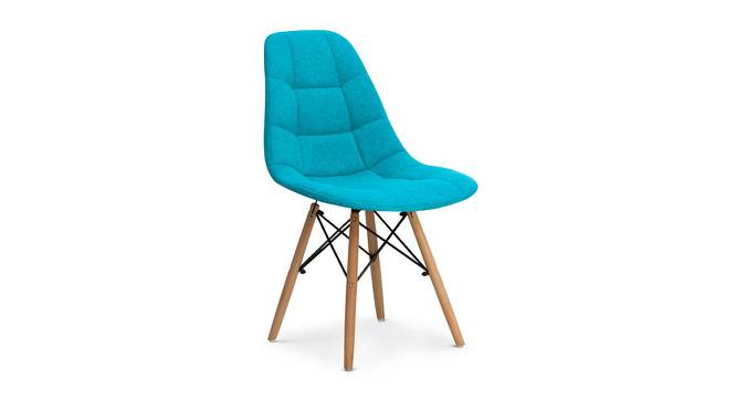 Chaucer Dining Chair (Sky Blue) by Urban Ladder - Cross View Design 1 - 468165