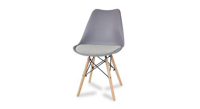 Clovis Dining Chair (Grey & Light Grey) by Urban Ladder - Cross View Design 1 - 468168
