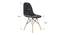 Chaucer Dining Chair (Black) by Urban Ladder - Design 1 Dimension - 468223
