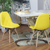 Fabron dining chair yellow lp