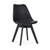 Fabser dining chair black lp
