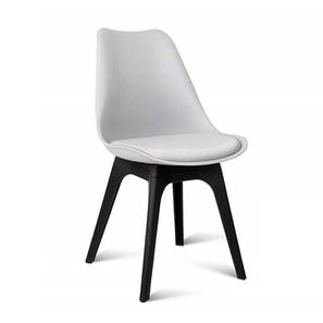 Dining Chair Design Eames Plastic Dining Chair set of 1 in Finish