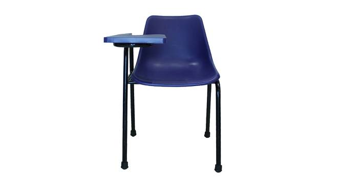 Edith Study Chair (Blue) by Urban Ladder - Front View Design 1 - 468257