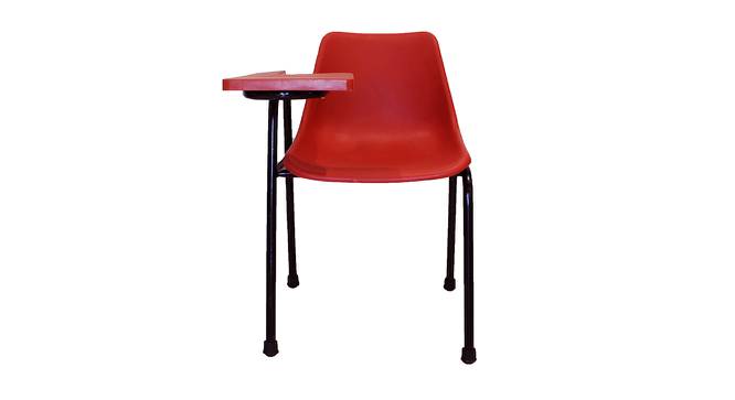 Edith Study Chair (Red) by Urban Ladder - Front View Design 1 - 468260