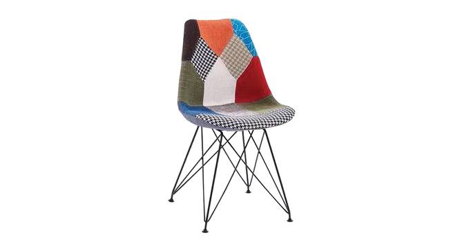 Fabre Dining Chair (Multicoloured) by Urban Ladder - Front View Design 1 - 468261