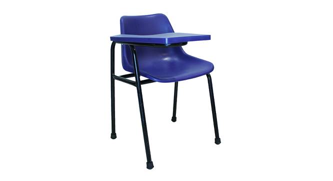 Edith Study Chair (Blue) by Urban Ladder - Cross View Design 1 - 468274