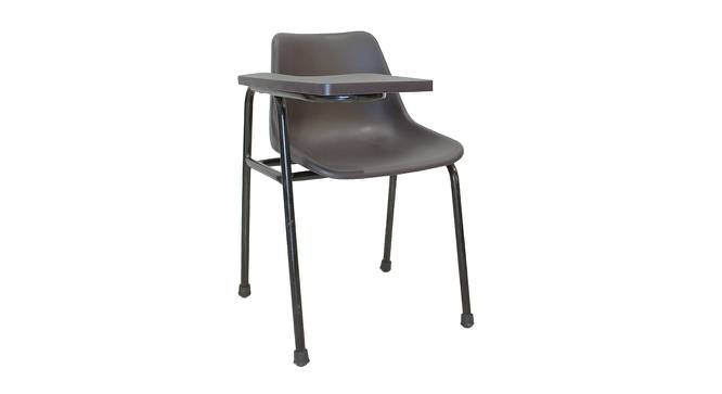 Edith Study Chair (Brown) by Urban Ladder - Cross View Design 1 - 468275