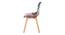 Fabrice Dining Chair (Multicoloured) by Urban Ladder - Cross View Design 1 - 468279