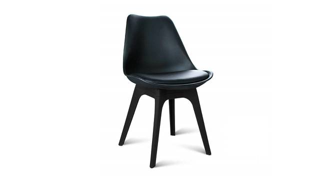 Fabser Dining Chair (Black) by Urban Ladder - Cross View Design 1 - 468286