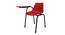 Edith Study Chair (Red) by Urban Ladder - Design 1 Side View - 468295