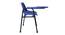 Edith Study Chair (Blue) by Urban Ladder - Rear View Design 1 - 468309