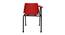Edith Study Chair (Red) by Urban Ladder - Design 1 Close View - 468327