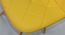 Fabron Dining Chair (Yellow) by Urban Ladder - Design 1 Close View - 468331