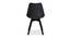 Fabser Dining Chair (Black) by Urban Ladder - Design 1 Close View - 468332