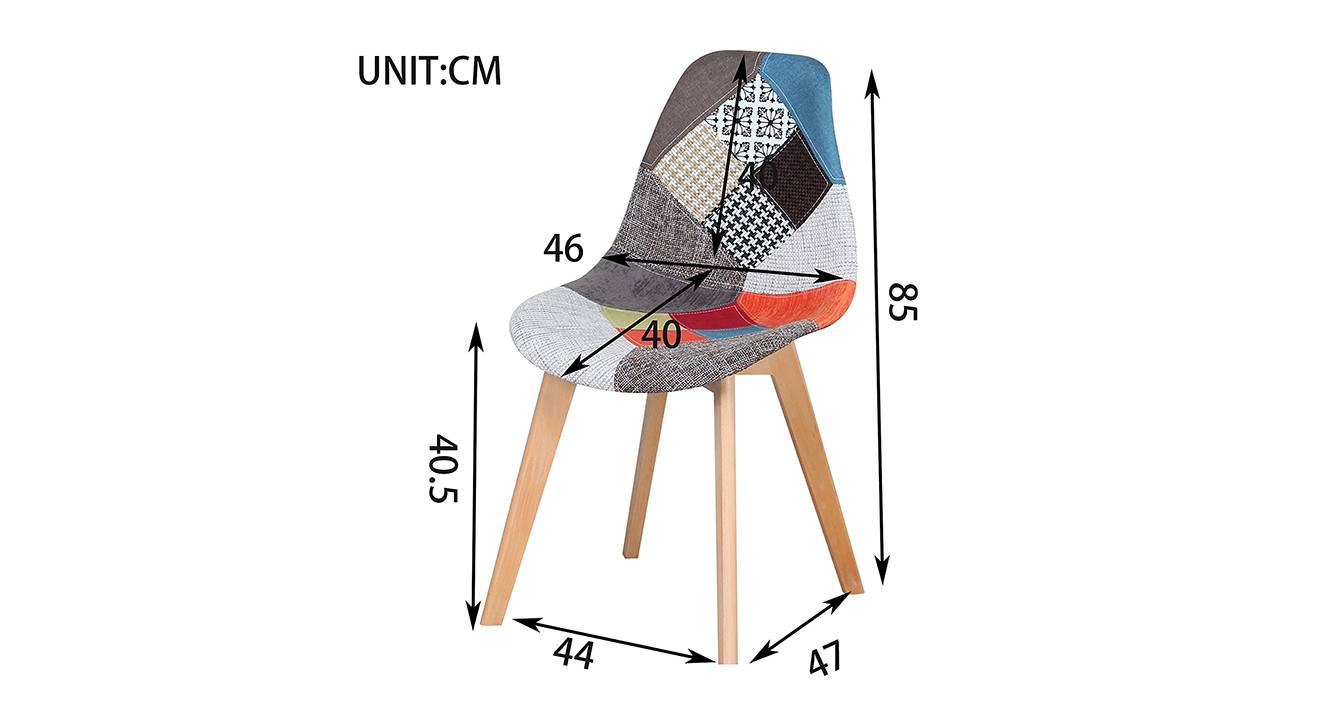 Fabrice dining chair multicoloured 6