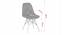 Fabron Dining Chair (White) by Urban Ladder - Design 1 Dimension - 468344
