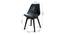 Fabser Dining Chair (Black) by Urban Ladder - Design 1 Dimension - 468345