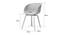 Gustave Dining Chair (Black) by Urban Ladder - Design 1 Dimension - 468347