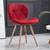 Ignace dining chair red lp