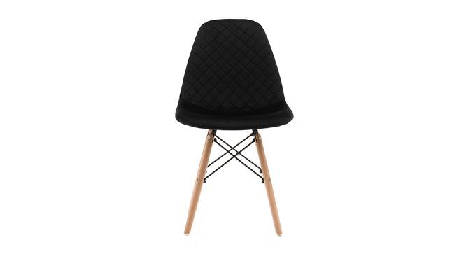 Henri Dining Chair (Black) by Urban Ladder - Front View Design 1 - 468371