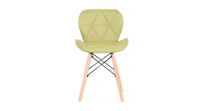Ignace Dining Chair (Light Green) by Urban Ladder - Front View Design 1 - 468378