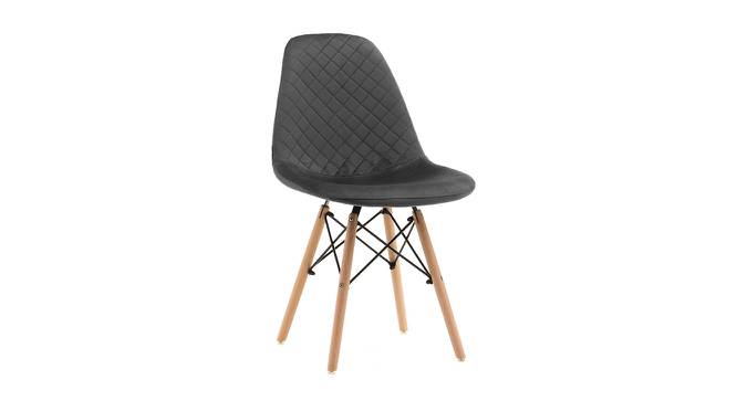 Henri Dining Chair (Dark Grey) by Urban Ladder - Cross View Design 1 - 468386