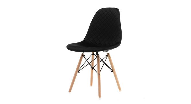 Henri Dining Chair (Black) by Urban Ladder - Cross View Design 1 - 468387