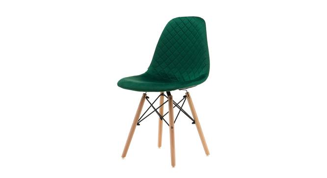 Henri Dining Chair (Dark Green) by Urban Ladder - Cross View Design 1 - 468388