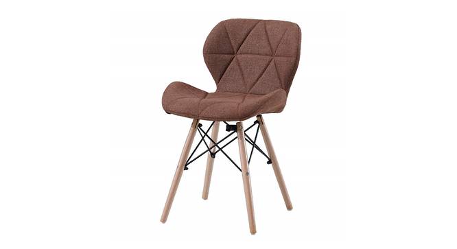 Ignace Dining Chair (Dark Brown) by Urban Ladder - Cross View Design 1 - 468389