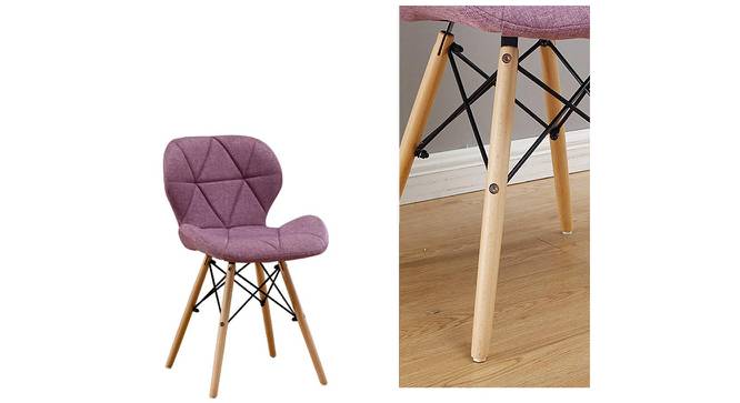 Ignace Dining Chair (Purple) by Urban Ladder - Cross View Design 1 - 468390