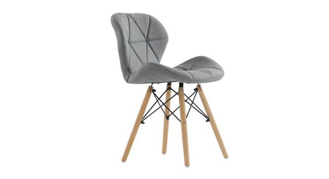 Ignace Dining Chair (Light Grey) by Urban Ladder - Cross View Design 1 - 468391