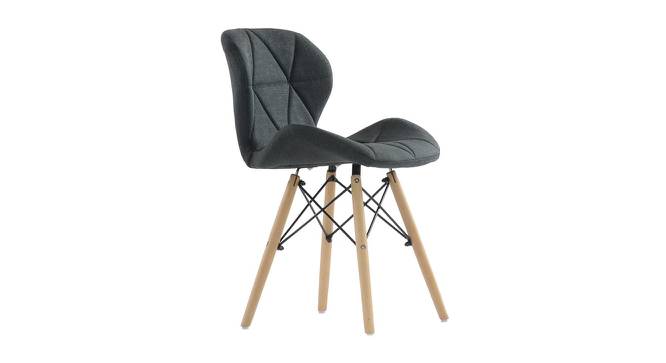 Ignace Dining Chair (Dark Grey) by Urban Ladder - Cross View Design 1 - 468392