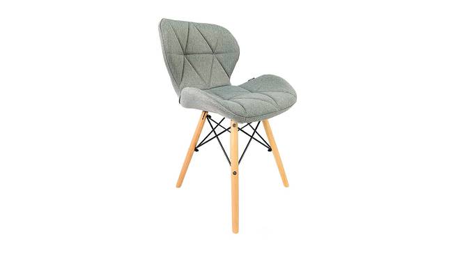 Ignace Dining Chair (Grey) by Urban Ladder - Cross View Design 1 - 468393