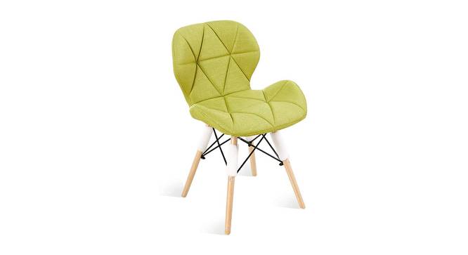 Ignace Dining Chair (Light Green) by Urban Ladder - Cross View Design 1 - 468394