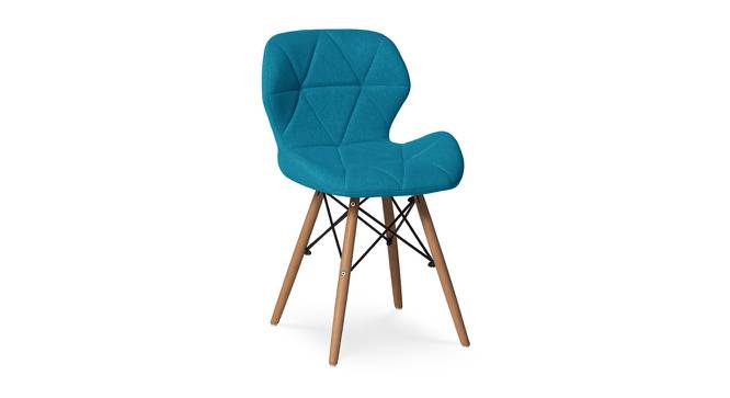 Ignace Dining Chair (Light Blue) by Urban Ladder - Cross View Design 1 - 468396