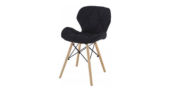 Ignace Dining Chair (Black) by Urban Ladder - Cross View Design 1 - 468397