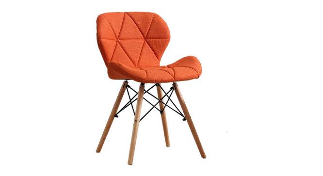 Ignace Dining Chair (Orange) by Urban Ladder - Cross View Design 1 - 468398