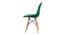 Henri Dining Chair (Dark Green) by Urban Ladder - Design 1 Side View - 468404