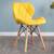 Ignace dining chair yellow lp