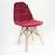 Leal dining chair red lp