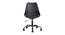 Josephine Office Chair (Black) by Urban Ladder - Front View Design 1 - 468475