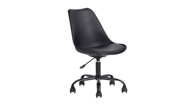 Josephine Office Chair (Black) by Urban Ladder - Cross View Design 1 - 468491