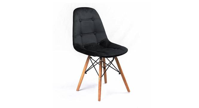 Leal Dining Chair (Black) by Urban Ladder - Cross View Design 1 - 468499