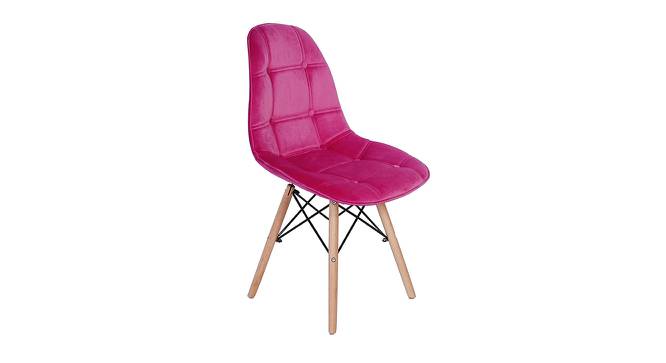 Leal Dining Chair (Rose Pink) by Urban Ladder - Cross View Design 1 - 468501