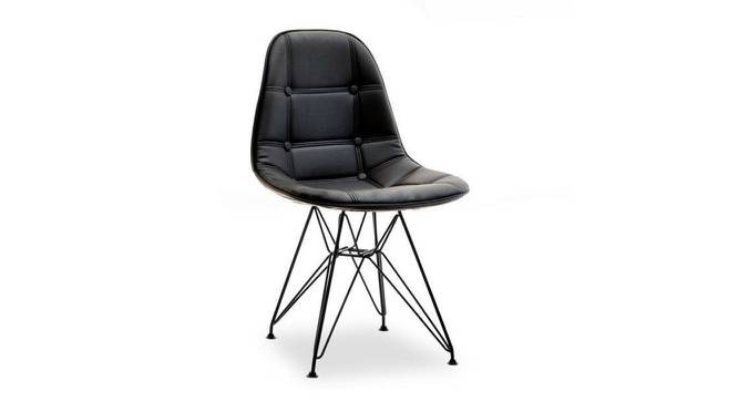 Loic Dining Chair (Black) by Urban Ladder - Cross View Design 1 - 468503