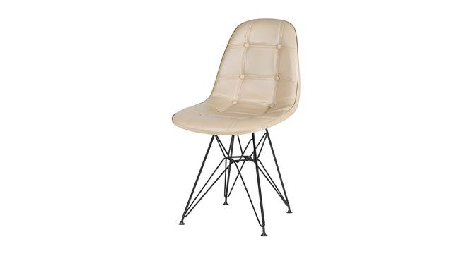 Loic Dining Chair (Beige) by Urban Ladder - Cross View Design 1 - 468505