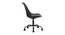 Josephine Office Chair (Black) by Urban Ladder - Design 1 Side View - 468507